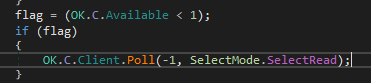 (ex. 16 - checking for data availability)