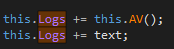 (ex. 28 - passing data to Logs )