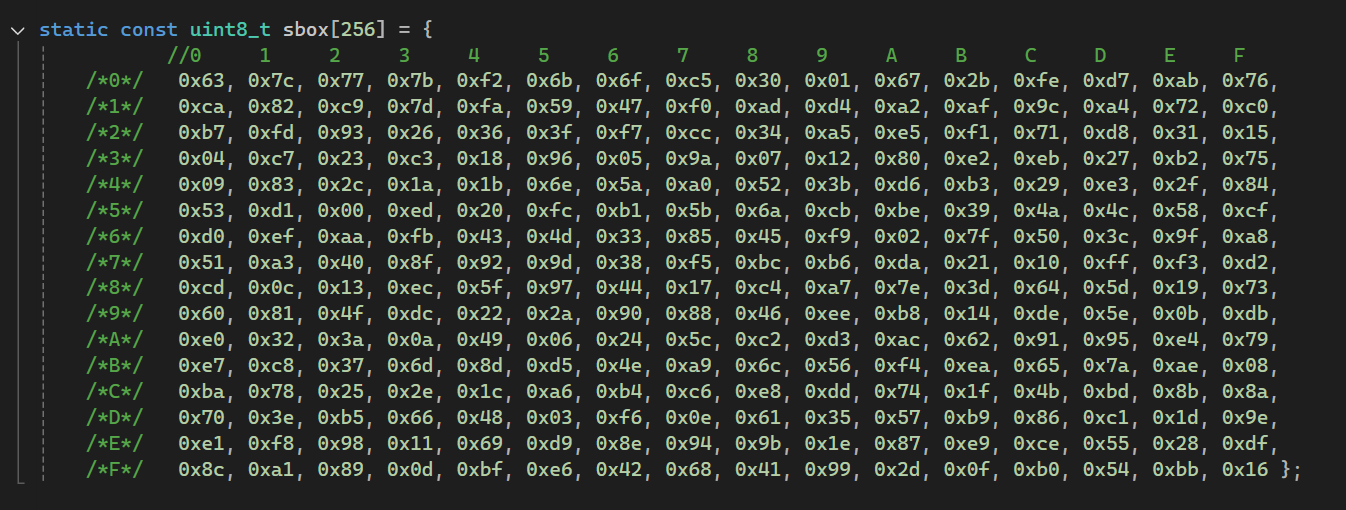 (ex. 5 - sbox array)